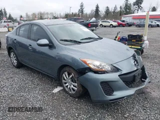 2012 Mazda Mazda3 i Sport with VIN JM1BL1UF5C1528944, listed as a IAAI auction lot 41935087 with 115,983 mi miles. Bid and sale history available at carsss.com. Image 1.