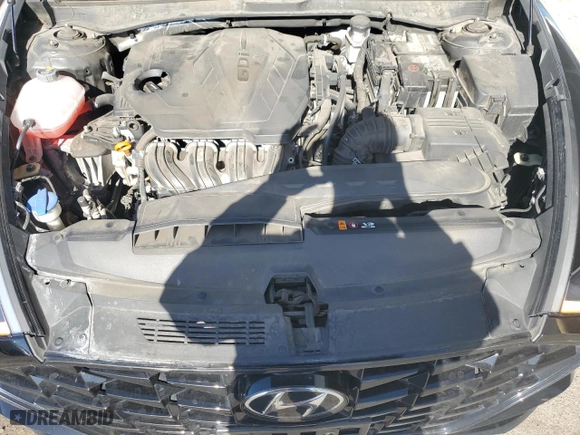 2021 Hyundai Sonata SEL with VIN KMHL64JA5MA165712, listed as a Copart auction lot 44232555 with 104,009 mi miles and Clean Title. Bid and sale history available at carsss.com. Image 11.
