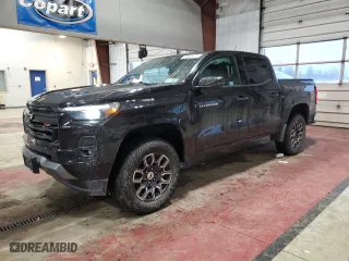 2023 Chevrolet Colorado 4WD Z71 with VIN 1GCPTDEK3P1173832, listed as a Copart auction lot 46316475 with 12,274 mi miles and Salvage Title. Bid and sale history available at carsss.com. Image 1.