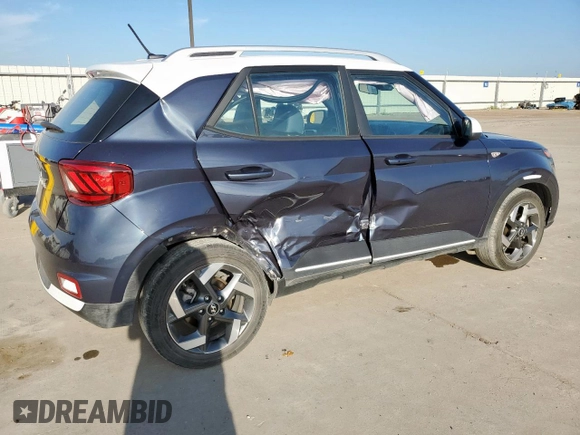 2023 Hyundai Venue SEL with VIN KMHRC8A33PU268433, listed as a Copart auction lot 58352515 with 30,702 mi miles and Clean title. Bid and sale history available at DreamBid. Image 3.