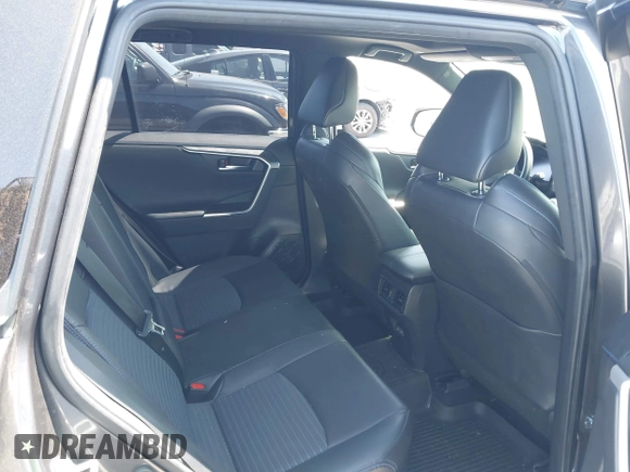 2024 Toyota RAV4 Hybrid XSE with VIN JTME6RFV0RJ041313, listed as a IAAI auction lot 42283581 with 25,096 mi miles and . Bid and sale history available at DreamBid. Image 8.