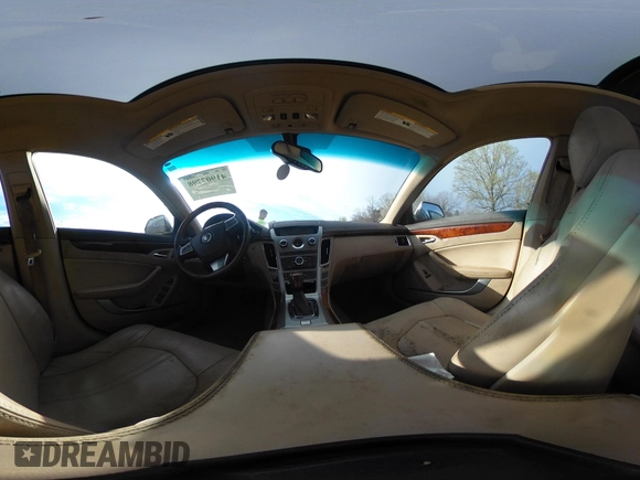2009 Cadillac CTS AWD w/1SB with VIN 1G6DT57V090154165, listed as a IAAI auction lot 41907798 with 167,874 mi miles. Bid and sale history available at carsss.com. Image 18.