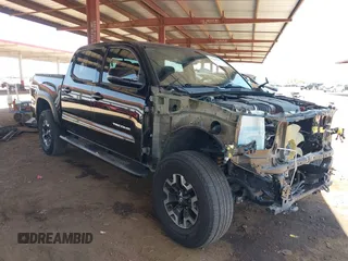 2021 Toyota Tacoma SR5 with VIN 5TFAZ5CN1MX111605, listed as a IAAI auction lot 42465381 with 67,307 mi miles and . Bid and sale history available at DreamBid. Image 1.