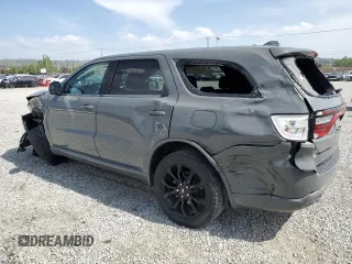 2019 Dodge Durango SXT Plus с VIN 1C4RDHAG2KC827196, выставлен на аукционе Copart как лот 56418655 с пробегом 83 379 миль миль и Списание • Salvage title. История ставок и продаж доступна на DreamBid. Изображение 2.