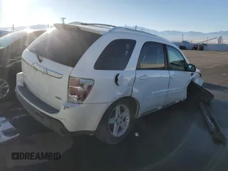 2005 Chevrolet Equinox LT z VIN 2CNDL73F356010002, wystawiony jako Copart lot #43386915 z przebiegiem 221 466 mil mil oraz Szkoda całkowita • Salvage title. Historia ofert i sprzedaży dostępna na DreamBid. Obrazek 3.