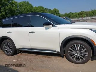 2024 Infiniti QX60 Autograph z VIN 5N1DL1HU1RC346152, wystawiony jako IAAI lot #42468045 z przebiegiem 23 868 mil mil oraz . Historia ofert i sprzedaży dostępna na DreamBid. Obrazek 13.