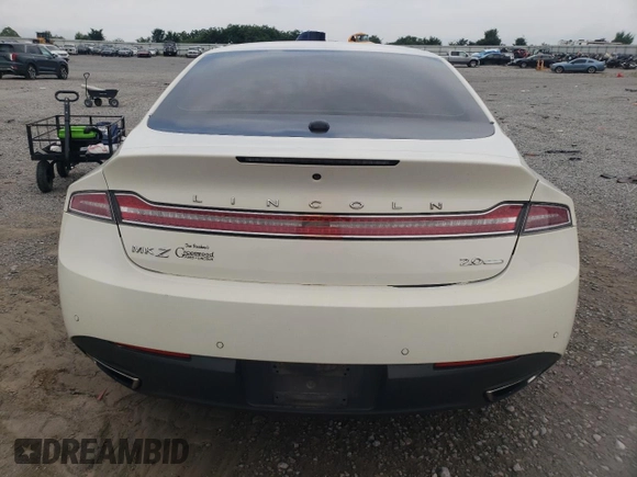 2013 Lincoln MKZ с VIN 3LN6L2G94DR811111, выставлен на аукционе Copart как лот 60800185 с пробегом 116 892 миль миль и Списание • Salvage title. История ставок и продаж доступна на DreamBid. Изображение 6.