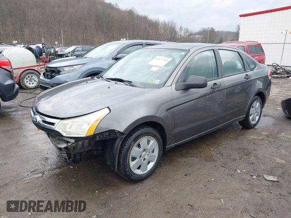 2009 Ford Focus S with VIN 1FAHP34N89W211162, listed as a IAAI auction lot 41677415 with 94,597 mi miles. Bid and sale history available at carsss.com. Image 18.