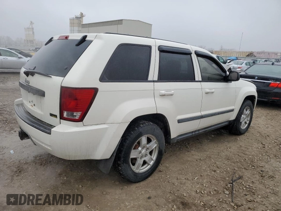 2007 Jeep Grand Cherokee Laredo z VIN 1J8HR48P17C616924, wystawiony jako Copart lot #43390805 z przebiegiem 180 141 mil mil oraz Szkoda całkowita • Salvage title. Historia ofert i sprzedaży dostępna na DreamBid. Obrazek 3.