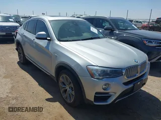 2016 BMW X4 xDrive35i with VIN 5UXXW5C50G0N91649, listed as a IAAI auction lot 41897744 with 92,619 mi miles. Bid and sale history available at carsss.com. Image 1.
