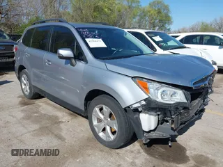 2014 Subaru Forester Touring with VIN JF2SJAPC5EH458364, listed as a IAAI auction lot 41968475 with 109,178 mi miles and . Bid and sale history available at DreamBid. Image 1.