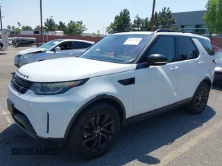 2017 Land Rover Discovery HSE Luxury with VIN SALRHBBV7HA045066, listed as a IAAI auction lot 42132061 with 95,919 mi miles. Bid and sale history available at carsss.com. Image 17.