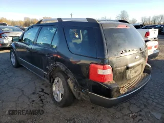 2005 Ford Freestyle SEL with VIN 1FMZK02145GA41216, listed as a Copart auction lot 83536204 with 110,287 mi miles and Salvage Title. Bid and sale history available at carsss.com. Image 2.