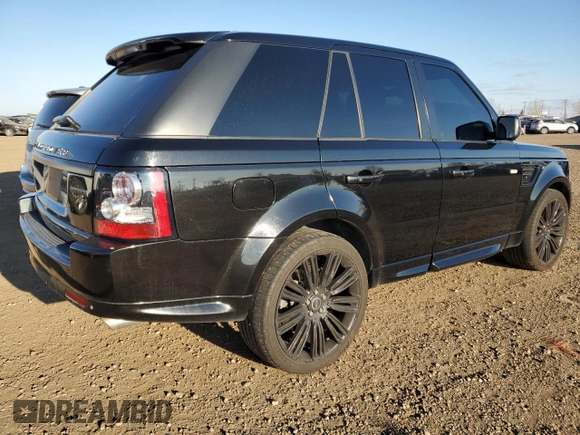 2012 Land Rover Range Rover Sport SC with VIN SALSH2E45CA743026, listed as a Copart auction lot 78163054 with 179,402 mi miles and Clean Title. Bid and sale history available at carsss.com. Image 3.