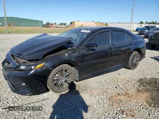 2022 Toyota Camry SE with VIN 4T1T11AK2NU044707, listed as a Copart auction lot 76313164 with 21,938 mi miles and Salvage Title. Bid and sale history available at DreamBid. Image 1.