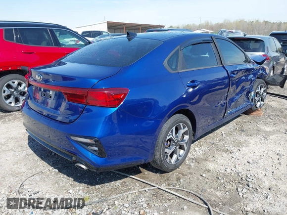 2019 Kia Forte LXS with VIN 3KPF24AD1KE123197, listed as a IAAI auction lot 41899077 with 78,004 mi miles and . Bid and sale history available at carsss.com. Image 4.