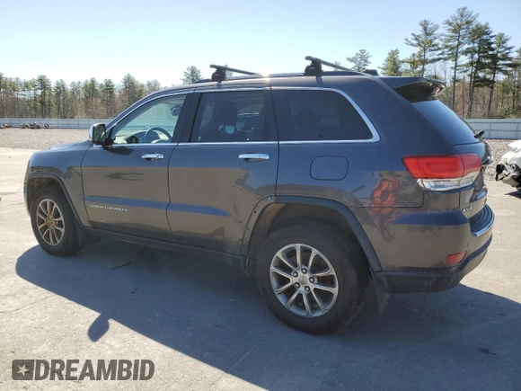 2015 Jeep Grand Cherokee Limited with VIN 1C4RJFBG5FC205077, listed as a Copart auction lot 54500645 with 304,260 mi miles and Clean Title. Bid and sale history available at carsss.com. Image 2.