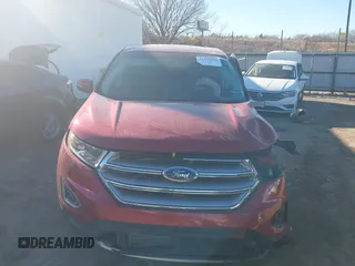 2016 Ford Edge SEL z VIN 2FMPK3J98GBB99374, wystawiony jako IAAI lot #41392216 z przebiegiem Nie podano mil oraz . Historia ofert i sprzedaży dostępna na DreamBid. Obrazek 13.
