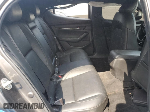 2019 Mazda 3 with VIN JM1BPAJMXK1119912, listed as a Copart auction lot 59708825 with 50,459 mi miles and Salvage title. Bid and sale history available at DreamBid. Image 10.