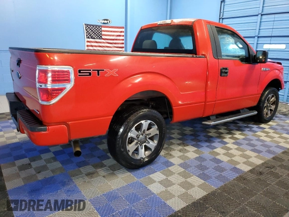 2013 Ford F-150 XL with VIN 1FTMF1CF2DFD31607, listed as a Copart auction lot 84972754 with 119,680 mi miles and Clean title. Bid and sale history available at DreamBid. Image 3.