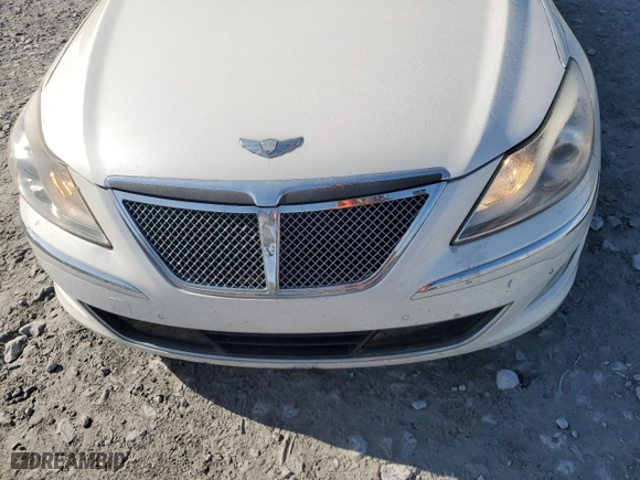 2012 Hyundai Genesis 3.8L with VIN KMHGC4DD5CU211715, listed as a Copart auction lot 51064685 with 186,980 mi miles and Salvage Title. Bid and sale history available at carsss.com. Image 11.