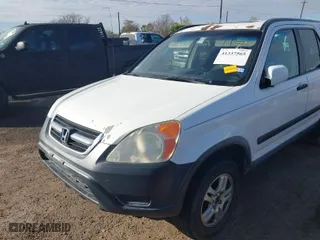 2003 Honda CR-V EX with VIN SHSRD778X3U102596, listed as a IAAI auction lot 41337565 with 1 mi miles. Bid and sale history available at carsss.com. Image 6.