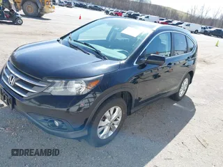 2014 Honda CR-V EX-L with VIN 5J6RM4H73EL106446, listed as a IAAI auction lot 42035510 with 235,070 mi miles. Bid and sale history available at carsss.com. Image 17.