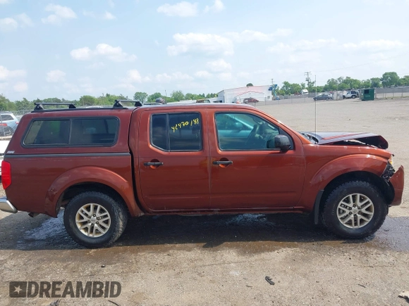 2016 Nissan Frontier S with VIN 1N6AD0EV7GN713792, listed as a IAAI auction lot 42470148 with 96,189 mi miles and . Bid and sale history available at DreamBid. Image 13.