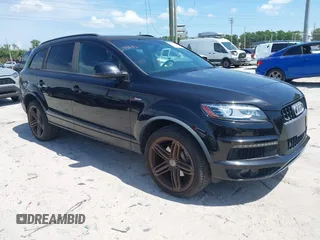 2012 Audi Q7 S line z VIN WA1DGAFE3CD001754, wystawiony jako IAAI lot #41939144 z przebiegiem 126 490 mil mil oraz . Historia ofert i sprzedaży dostępna na DreamBid. Obrazek 1.