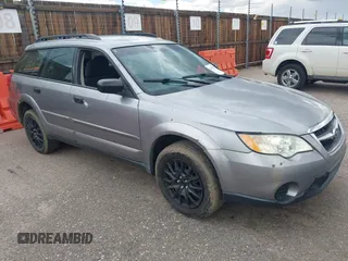 2008 Subaru Outback with VIN 4S4BP60C086340898, listed as a IAAI auction lot 42643873 with 146,264 mi miles and . Bid and sale history available at DreamBid. Image 1.