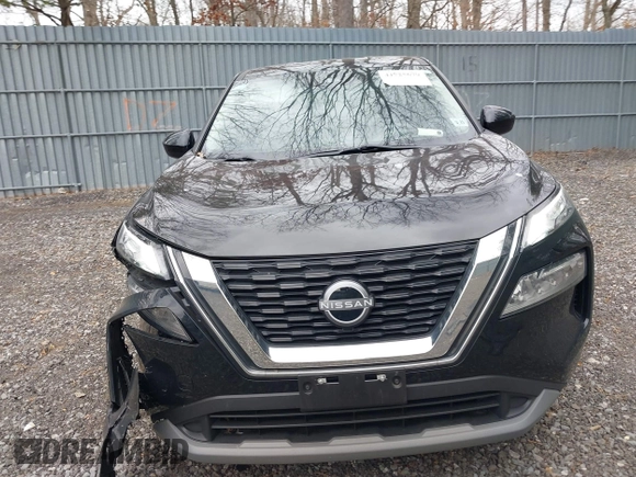 2023 Nissan Rogue SV with VIN JN8BT3BB8PW355851, listed as a IAAI auction lot 41725679 with 28,330 mi miles. Bid and sale history available at carsss.com. Image 12.