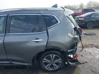2018 Nissan Rogue SV with VIN 5N1AT2MT1JC825830, listed as a IAAI auction lot 41464716 with 152,346 mi miles and . Bid and sale history available at carsss.com. Image 17.