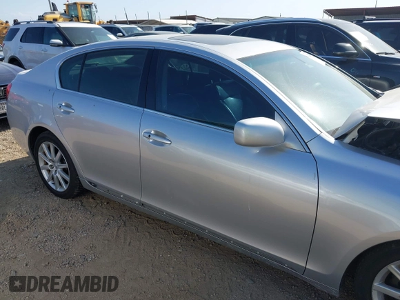 2006 Lexus GS with VIN JTHBH96S565037554, listed as a IAAI auction lot 42022828 with 158,223 mi miles and . Bid and sale history available at carsss.com. Image 13.
