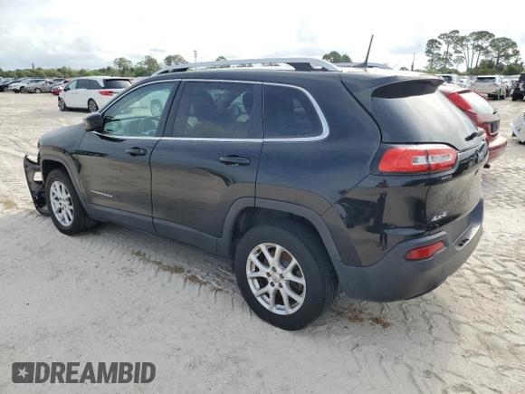 2017 Jeep Cherokee Latitude with VIN 1C4PJMCB0HW520725, listed as a Copart auction lot 53493485 with 74,333 mi miles and Salvage Title. Bid and sale history available at DreamBid. Image 2.