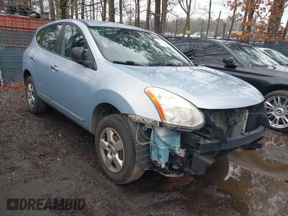 2013 Nissan Rogue SL with VIN JN8AS5MT7DW020799, listed as a IAAI auction lot 41533408 with 120,006 mi miles. Bid and sale history available at carsss.com. Image 1.