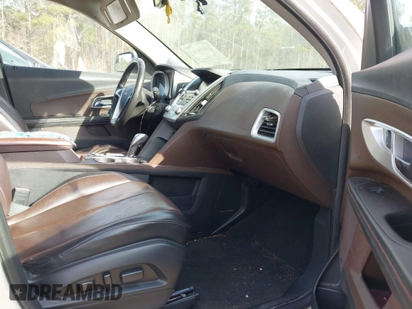 2014 Chevrolet Equinox LTZ with VIN 1GNALDEK3EZ121421, listed as a IAAI auction lot 41833083 with 174,846 mi miles. Bid and sale history available at carsss.com. Image 5.