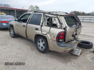 2006 Chevrolet TrailBlazer LS with VIN 1GNDS13S662284074, listed as a IAAI auction lot 41689631 with 192,598 mi miles and . Bid and sale history available at DreamBid. Image 3.