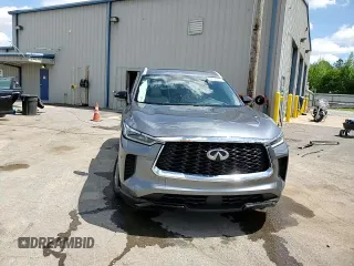 2024 Infiniti QX60 Luxe z VIN 5N1DL1FR9RC351355, wystawiony jako Copart lot #54048625 z przebiegiem 33 079 mil mil oraz Szkoda całkowita • Salvage title. Historia ofert i sprzedaży dostępna na DreamBid. Obrazek 14.