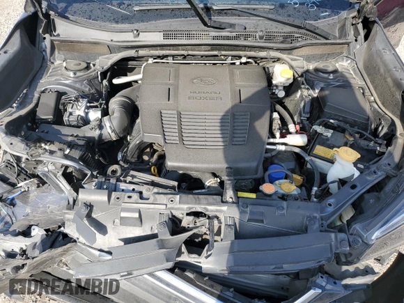 2021 Subaru Forester with VIN JF2SKADC4MH593982, listed as a Copart auction lot 55418575 with 57,706 mi miles and Salvage title. Bid and sale history available at DreamBid. Image 12.