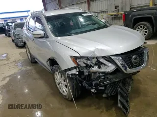 2020 Nissan Rogue SV with VIN JN8AT2MT4LW034721, listed as a Copart auction lot 57186515 with 91,686 mi miles and Salvage title. Bid and sale history available at DreamBid. Image 14.