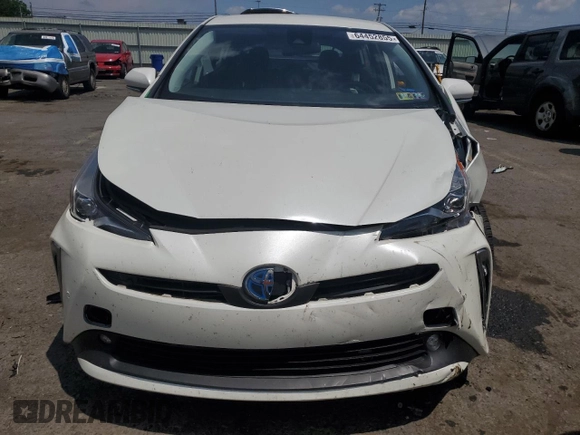 2020 Toyota Prius LE with VIN JTDL9RFU5L3017235, listed as a Copart auction lot 64452855 with Not provided miles and Salvage title. Bid and sale history available at DreamBid. Image 5.
