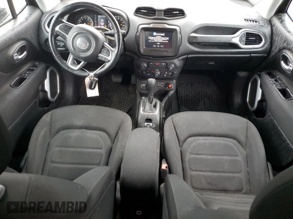 2019 Jeep Renegade Latitude z VIN ZACNJBBB1KPK28127, wystawiony jako Copart lot #57408485 z przebiegiem 66 940 mil mil oraz Szkoda całkowita • Salvage title. Historia ofert i sprzedaży dostępna na DreamBid. Obrazek 8.