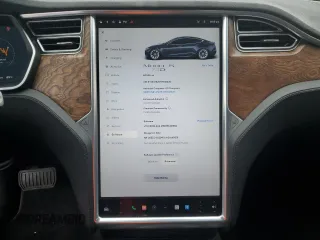 2017 Tesla Model S 100D with VIN 5YJSA1E25HF192230, listed as a Copart auction lot 55298065 with 64,536 mi miles and Salvage Title. Bid and sale history available at DreamBid. Image 9.