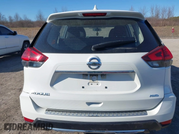 2017 Nissan Rogue S with VIN JN8AT2MV7HW024337, listed as a IAAI auction lot 41812698 with 79,300 mi miles and . Bid and sale history available at DreamBid. Image 17.