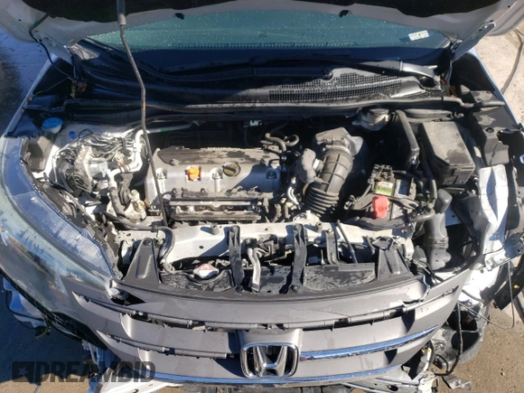 2014 Honda CR-V EX with VIN 2HKRM4H54EH605376, listed as a Copart auction lot 47317355 with 82,250 mi miles and Salvage Title. Bid and sale history available at carsss.com. Image 12.