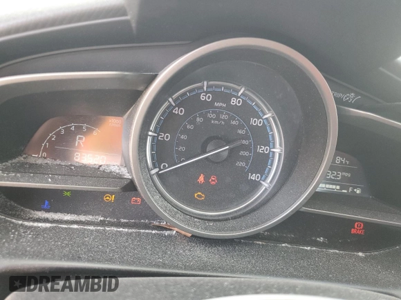 2019 Toyota Yaris L with VIN 3MYDLBYV0KY517734, listed as a Copart auction lot 54540125 with 83,520 mi miles and Non repairable. Bid and sale history available at DreamBid. Image 9.