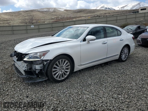 2017 Lexus LS 460 with VIN JTHCL5EF9H5028312, listed as a Copart auction lot 50849665 with 67,661 mi miles and Salvage title. Bid and sale history available at DreamBid. Image 1.