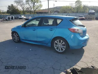 2010 Mazda 3 S Sport with VIN JM1BL1H5XA1206833, listed as a Copart auction lot 52582445 with 198,021 mi miles and Clean Title. Bid and sale history available at DreamBid. Image 2.