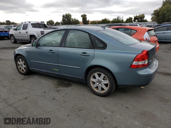 2005 Volvo S40 with VIN YV1MS682552054517, listed as a Copart auction lot 72760444 with 115,527 mi miles and Salvage Title. Bid and sale history available at carsss.com. Image 2.