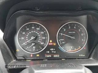 2016 BMW 2 Series 228i xDrive with VIN WBA1L9C57GV325066, listed as a Copart auction lot 44158955 with 114,476 mi miles and Salvage Title. Bid and sale history available at carsss.com. Image 9.